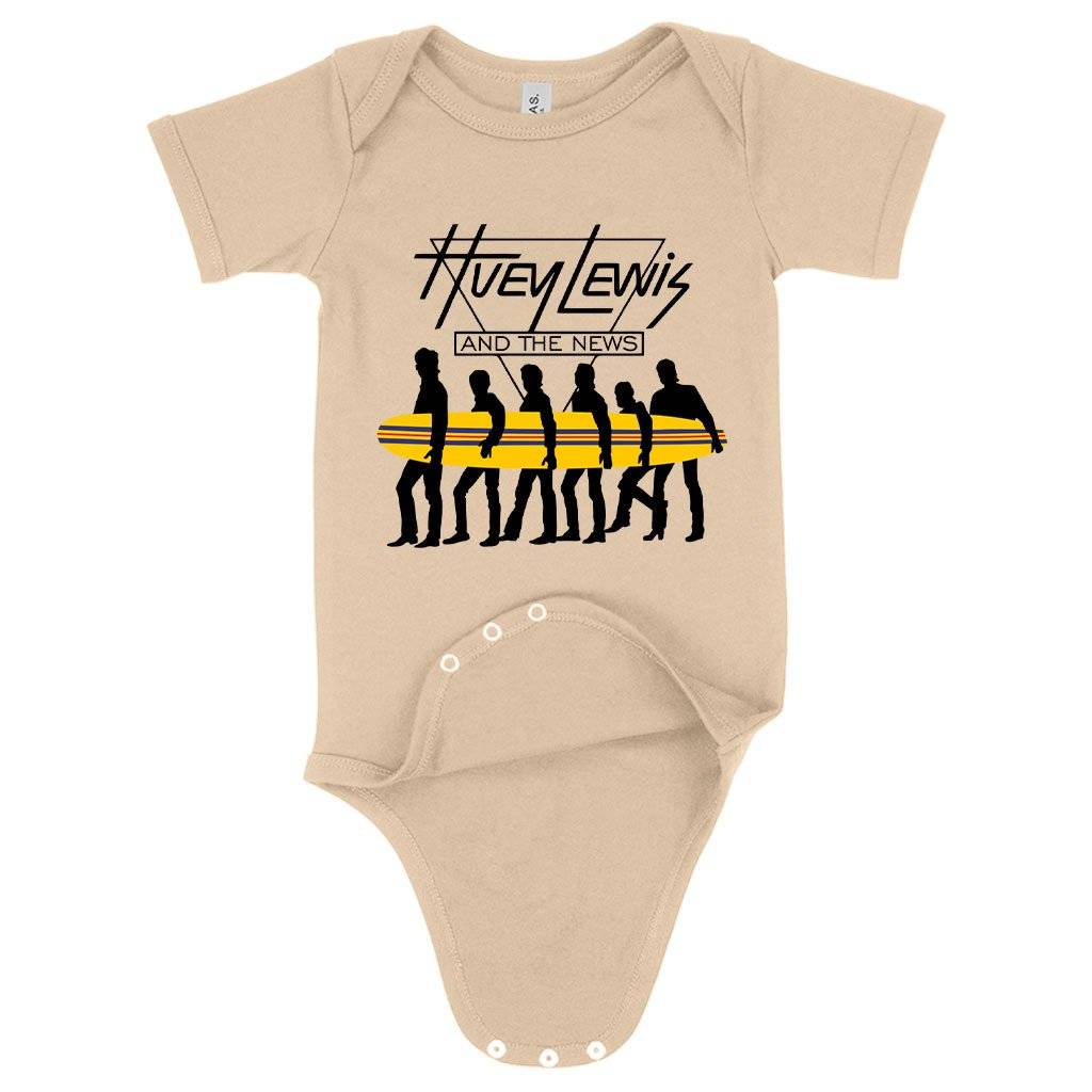 72691-8b41a5.jpeg Baby Jersey Huey Lewis and the News Onesie - 80's Onesie Baby Clothing Kids & Baby Color : White|Pink|Heather Dust