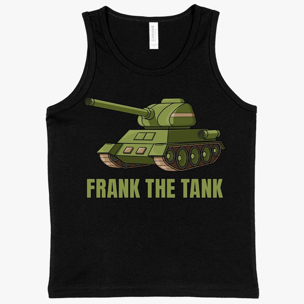 Kids’ Frank the Tank Sleeveless Shirt – Old School Tank