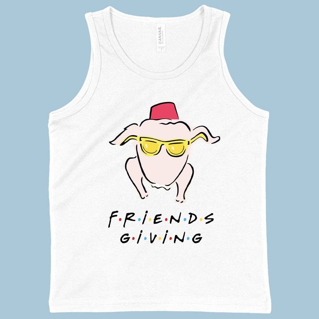 72829-67e15a.jpeg Kids' Friendsgiving Tank - Thanksgiving Tanks Kids & Baby Kids' Clothing Color : Black|Athletic Heather|White