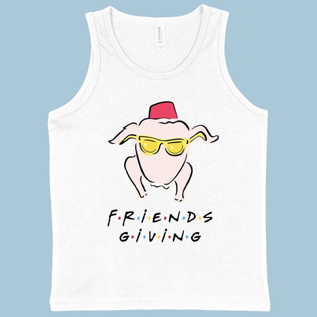 72829-8cd582.jpeg Kids' Friendsgiving Tank - Thanksgiving Tanks Kids & Baby Kids' Clothing Color : Black|Athletic Heather|White