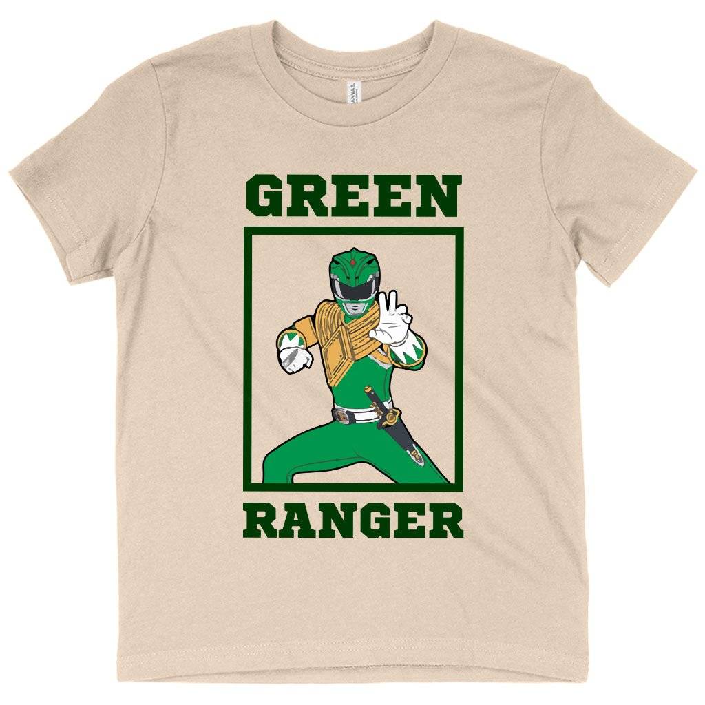 72831-581886.jpeg Kids' Green Ranger T-Shirt - Vintage T-Shirt Kids & Baby Kids' Clothing Color : White|Natural|Black