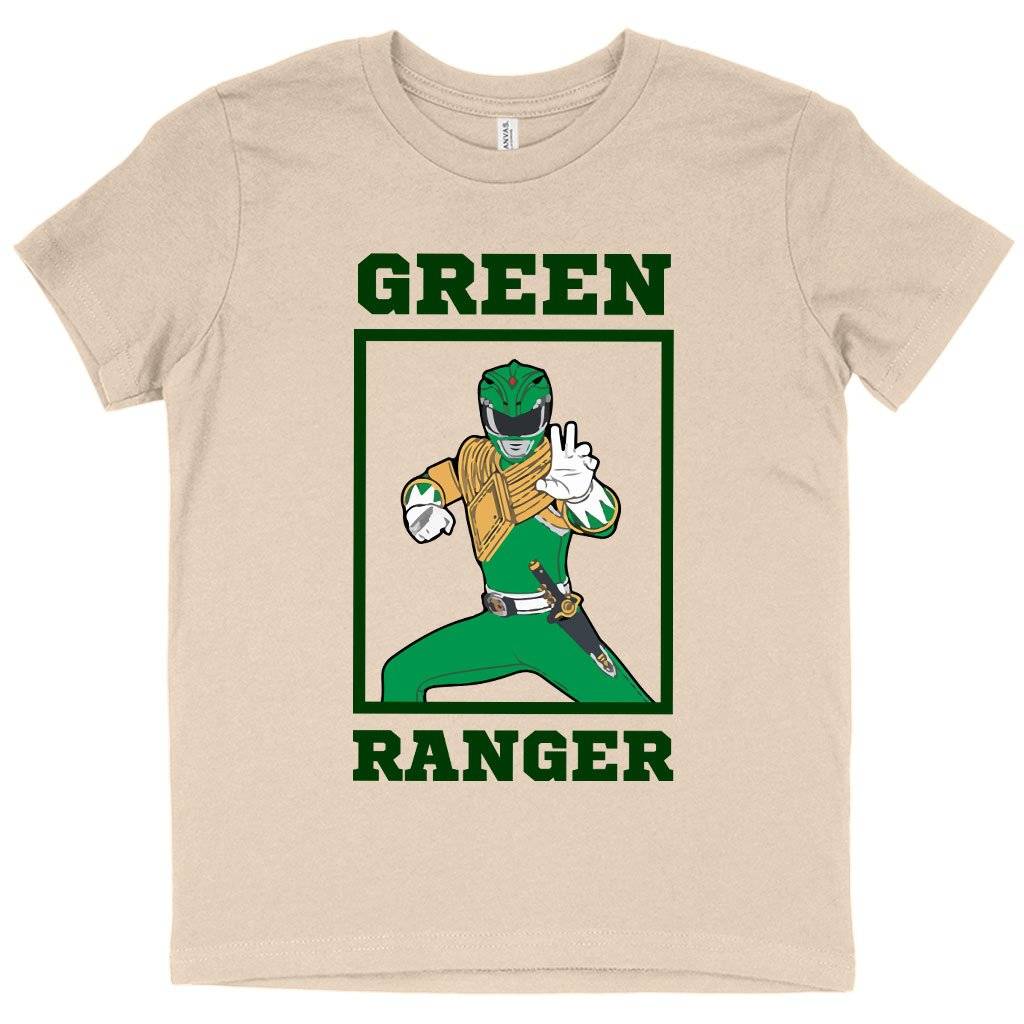 72831-a6b725.jpeg Kids' Green Ranger T-Shirt - Vintage T-Shirt Kids & Baby Kids' Clothing Color : White|Natural|Black