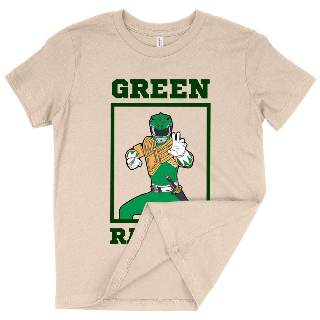 72831-af7847.jpeg Kids' Green Ranger T-Shirt - Vintage T-Shirt Kids & Baby Kids' Clothing Color : White|Natural|Black