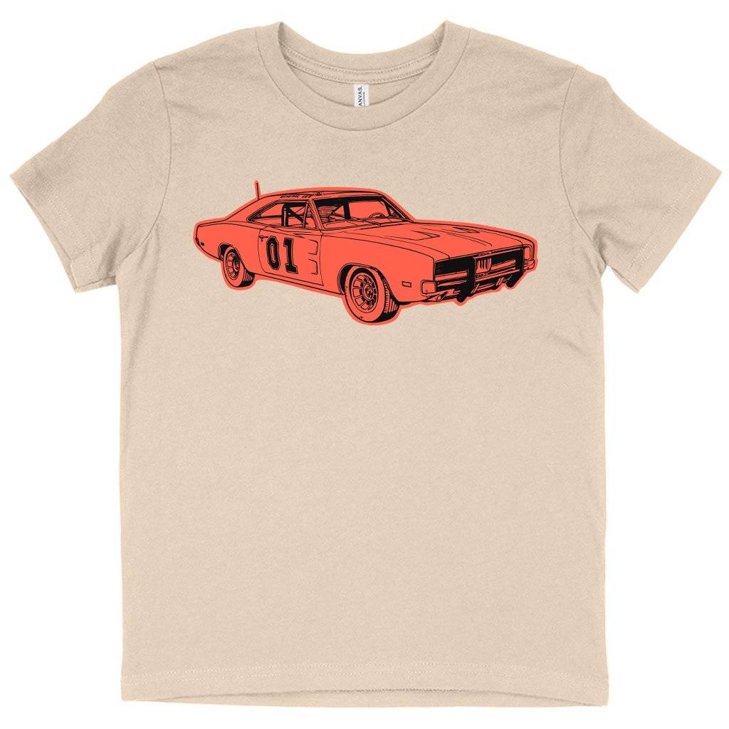 72832-33fee5.jpeg Kids' General Lee T-Shirt - Car T-Shirt Kids & Baby Kids' Clothing Color : White|Natural|Black