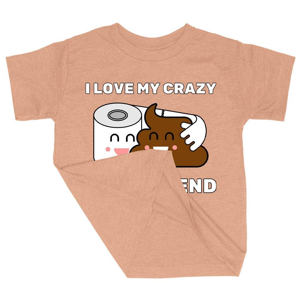 73268-134811.jpeg Triblend Toddler I Love My Best Friend T-Shirt - Bestie T-Shirt Kids & Baby Toddler Clothing Color : Ice Blue Triblend|Olive Triblend|Peach Triblend