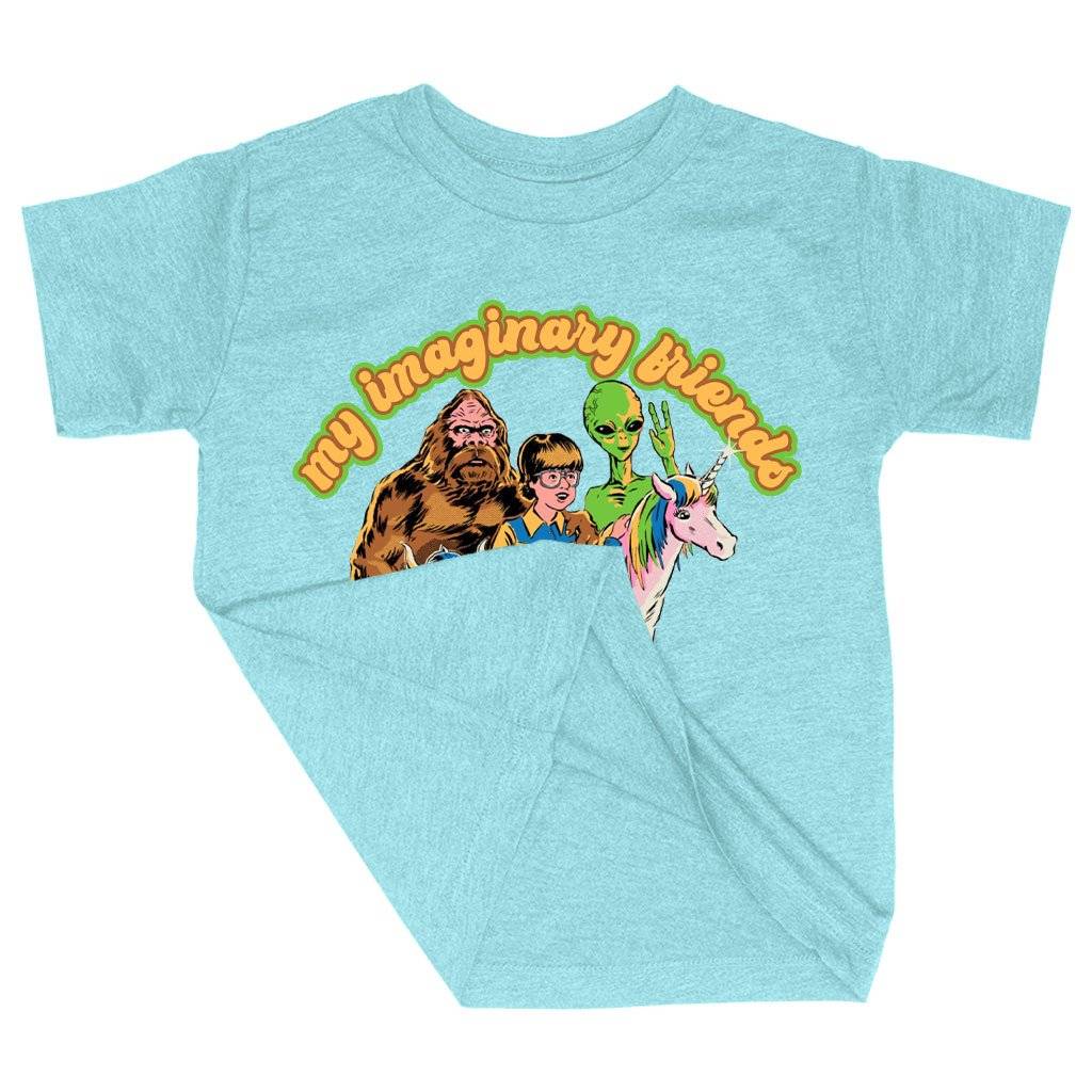 73270-16544e.jpeg Triblend Toddler My Imaginary Friends T-Shirt - Graphic T-Shirts Kids & Baby Toddler Clothing Color : Ice Blue Triblend|Olive Triblend|Peach Triblend
