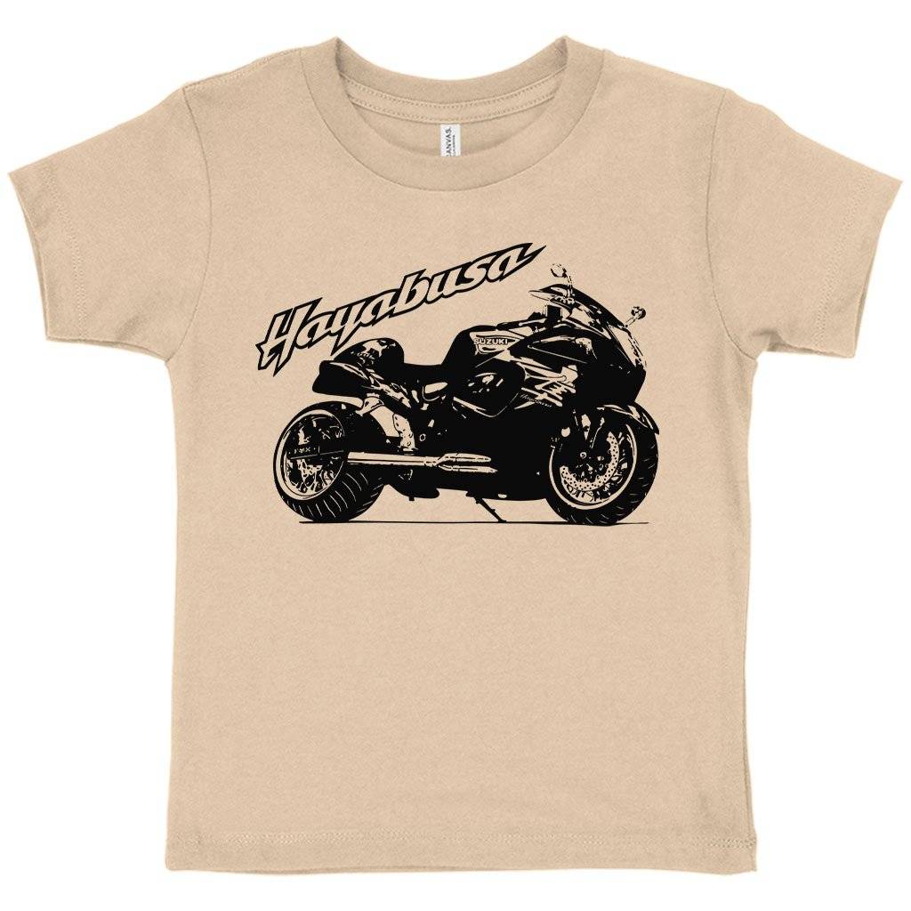 73271-73f2b1.jpeg Toddler Hayabusa T-Shirt - Bike T-Shirt Kids & Baby Toddler Clothing Color : Heather Yellow Gold|Athletic Heather|Heather Dust
