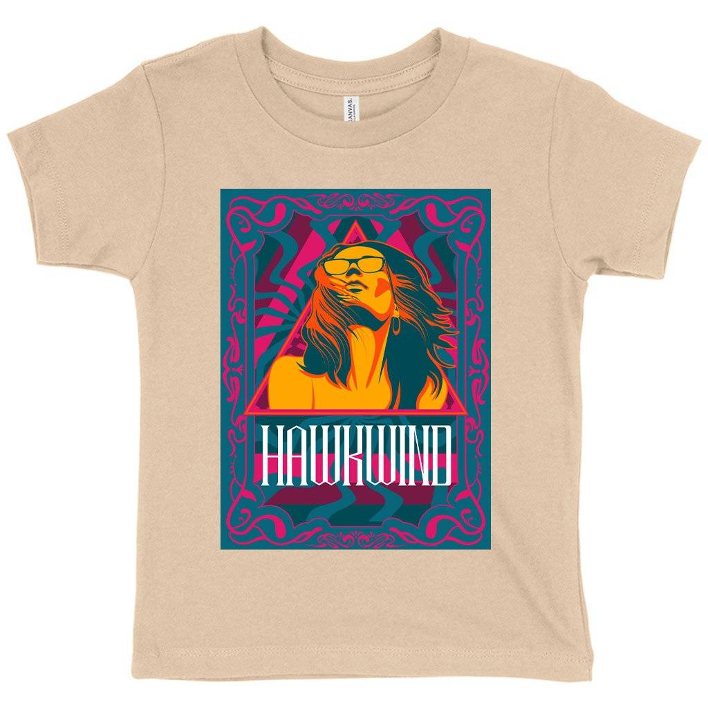 73273-b1b962.jpeg Toddler Hawkwind T-Shirt - Vintage Hawkwind Band T-Shirts Kids & Baby Toddler Clothing Color : Heather Yellow Gold|Heather Dust|Heather Columbia Blue
