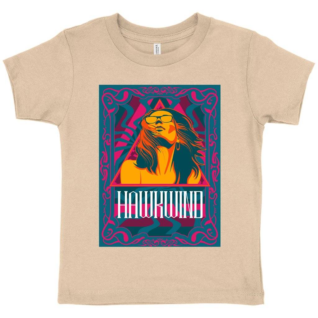 73273-c92e37.jpeg Toddler Hawkwind T-Shirt - Vintage Hawkwind Band T-Shirts Kids & Baby Toddler Clothing Color : Heather Yellow Gold|Heather Dust|Heather Columbia Blue