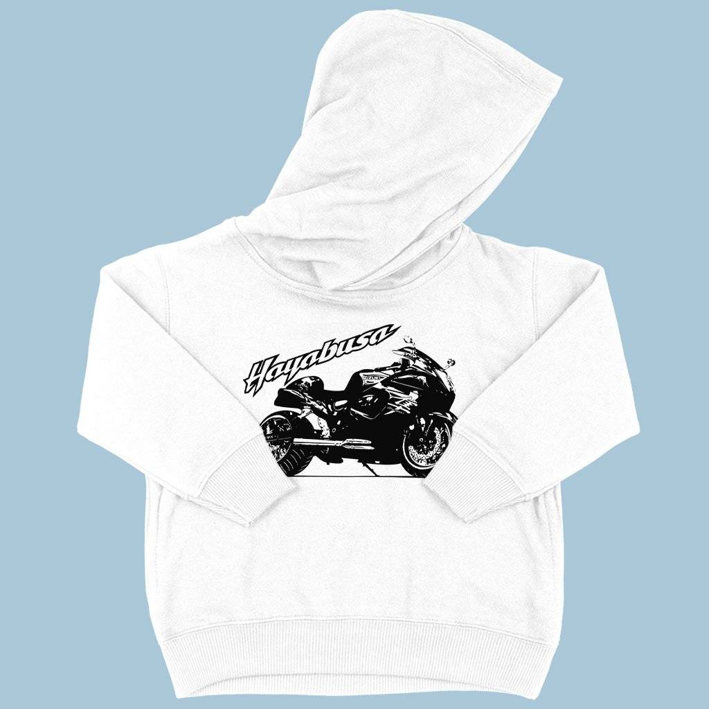 73274-72df5a.jpeg Toddler Hayabusa Hoodie - Bike Hoodie Kids & Baby Toddler Clothing Color : White|Pink|Black