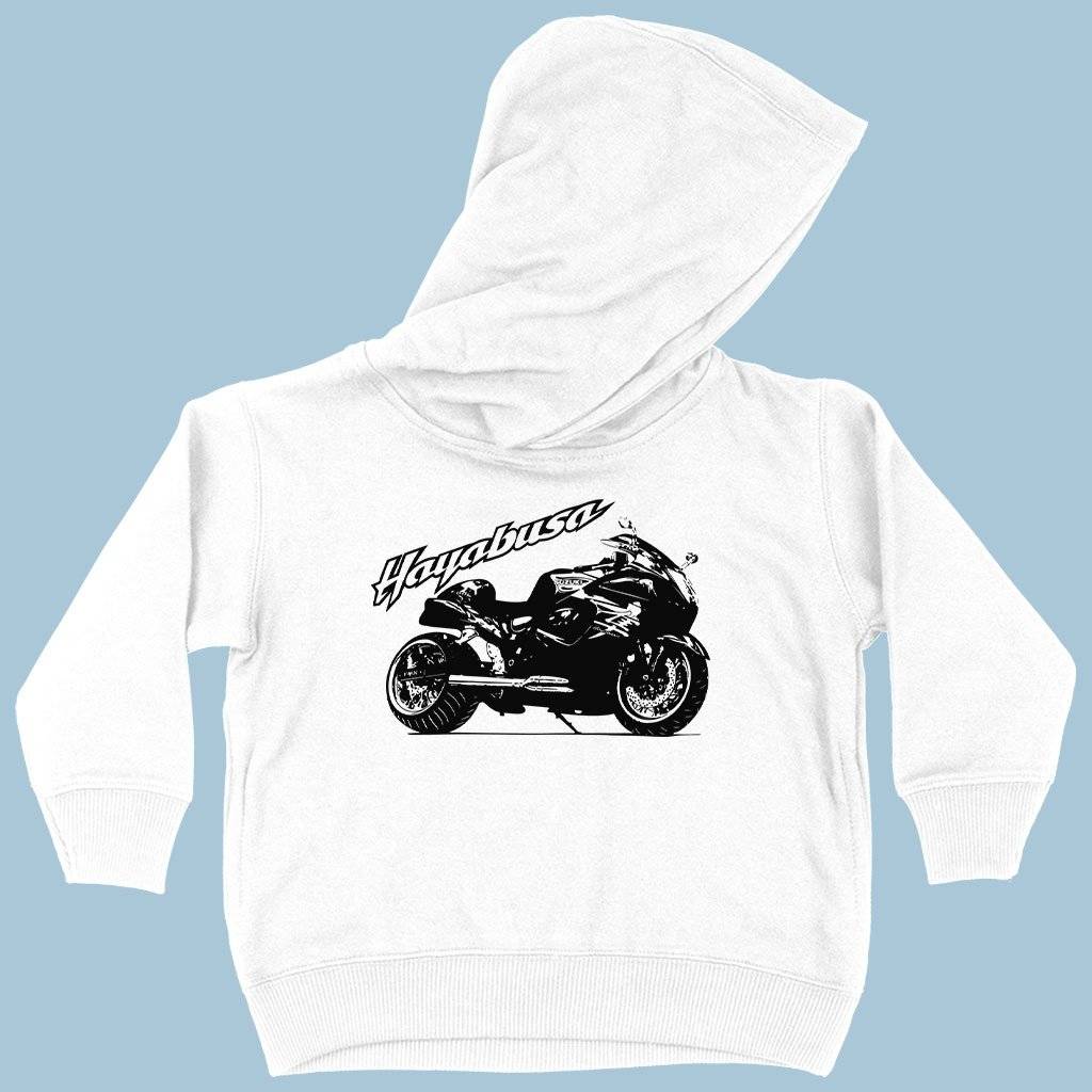 73274-84f8ac.jpeg Toddler Hayabusa Hoodie - Bike Hoodie Kids & Baby Toddler Clothing Color : White|Pink|Black