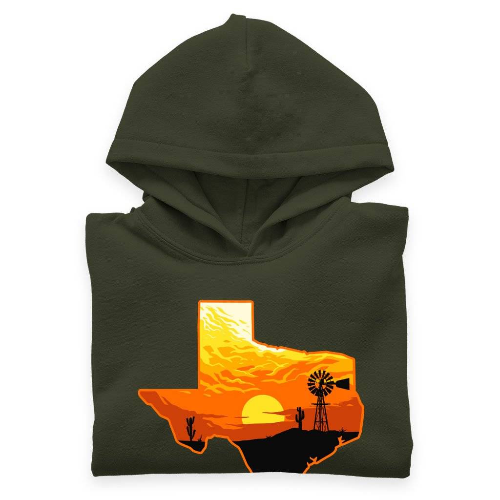 73342-6eec4d.jpeg Kids' Sponge Fleece Houston Texas Hoodie - Cool Houston Hoodies Kids & Baby Kids' Clothing Color : Mauve|Military Green|Dark Gray Heather