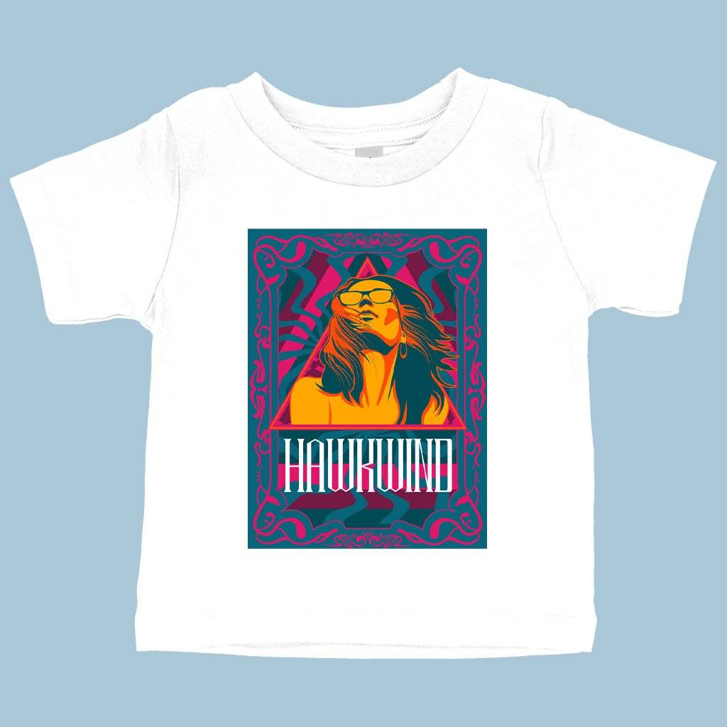 73482-5278ed.jpeg Baby Hawkwind T-Shirt - Vintage Hawkwind Band T-Shirts Baby Clothing Kids & Baby Color : Yellow|White|Navy