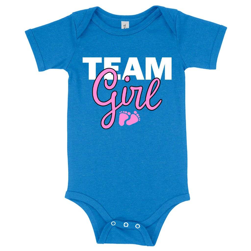73516-1b9f39.jpeg Baby Jersey Team Girl Onesie - Girl Baby Shower Onesie Ideas Baby Clothing Kids & Baby Color : Pink|Heather Columbia Blue|Heather Dust