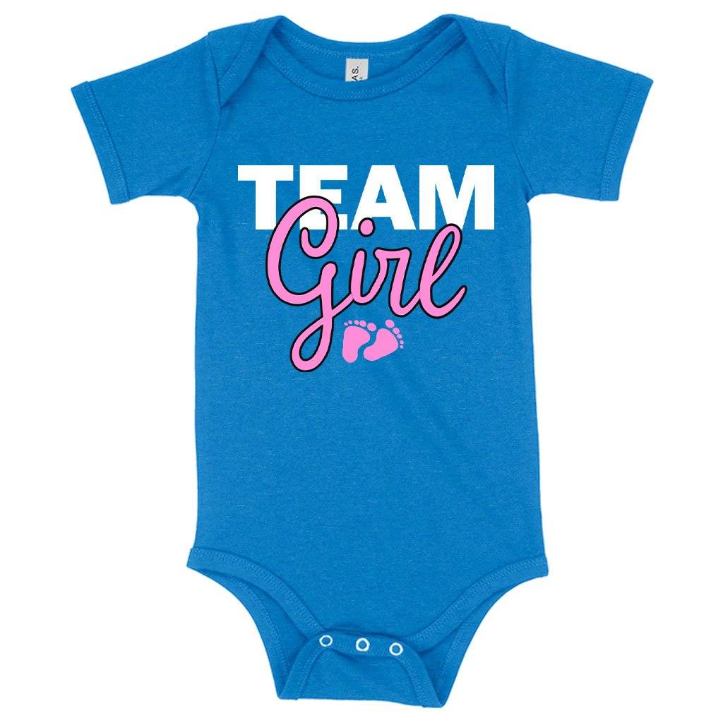 73516-6070ca.jpeg Baby Jersey Team Girl Onesie - Girl Baby Shower Onesie Ideas Baby Clothing Kids & Baby Color : Pink|Heather Columbia Blue|Heather Dust