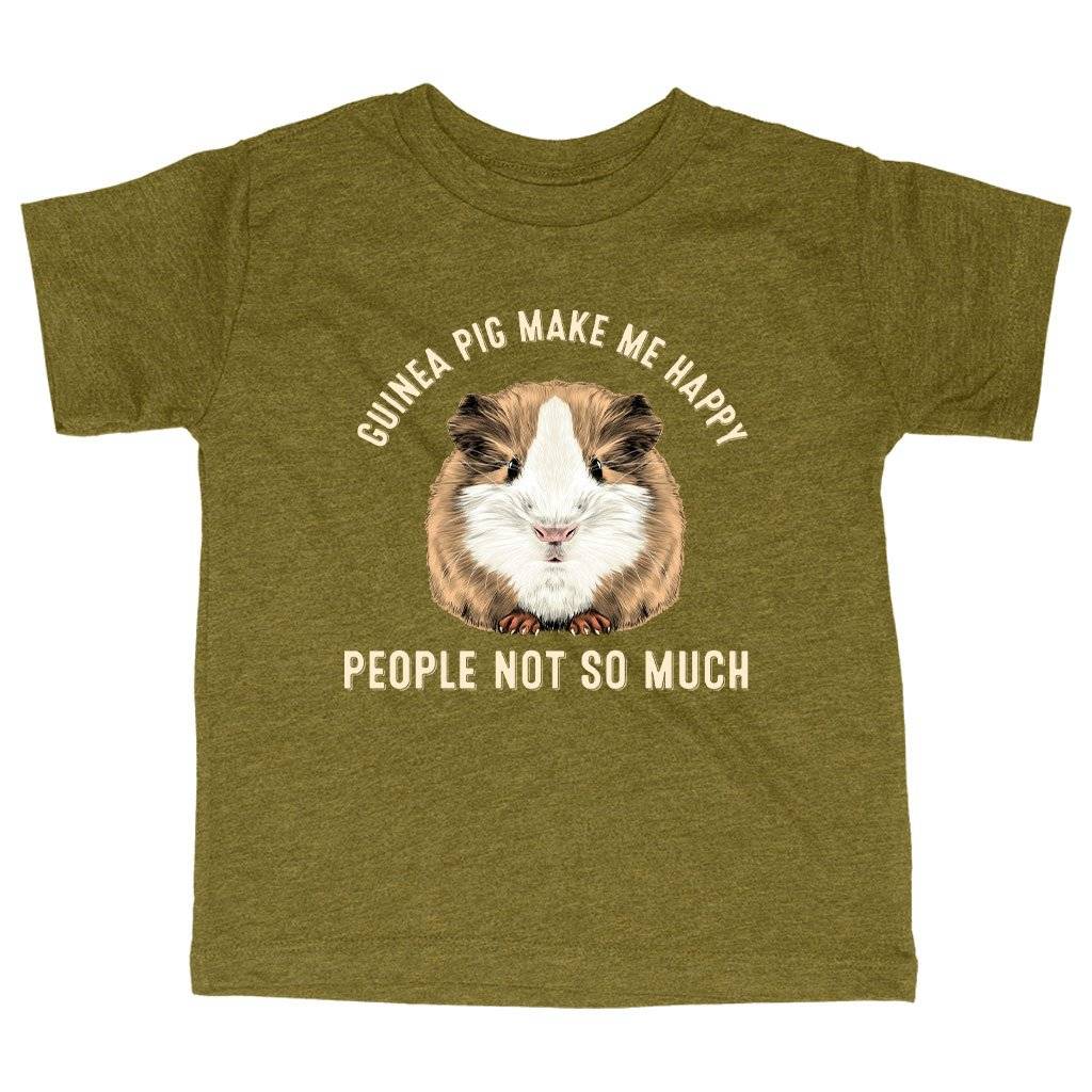 73586-a870e1.jpeg Triblend Toddler Guinea Pig Make me Happy T-Shirt - Guinea T-Shirt - Funny Animal T-Shirt Kids & Baby Toddler Clothing Color : Ice Blue Triblend|Olive Triblend|Peach Triblend