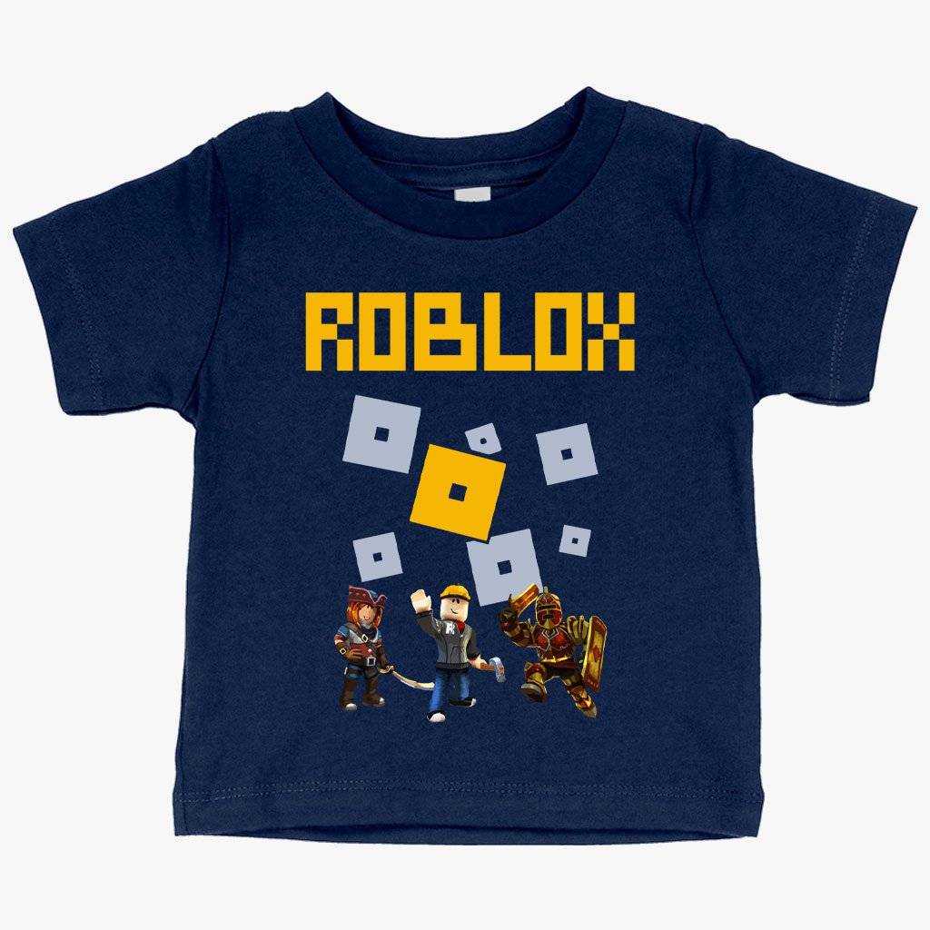 Baby Funny Roblox T-Shirt – Roblox Characters T-Shirt