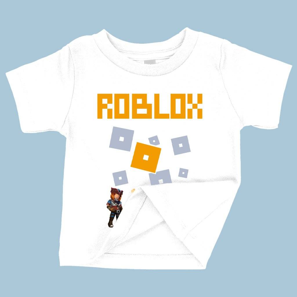73644-876423.jpeg Baby Funny Roblox T-Shirt - Roblox Characters T-Shirt Baby Clothing Kids & Baby Color : Heather Columbia Blue|Navy|White
