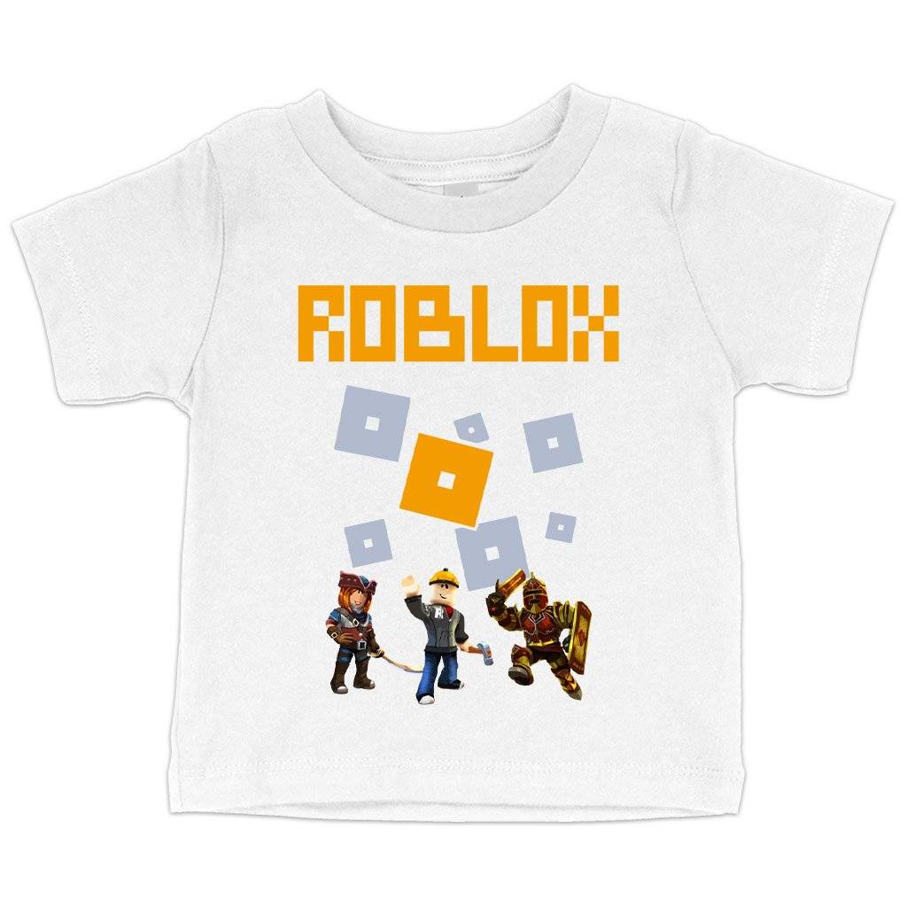 Baby Funny Roblox T-Shirt – Roblox Characters T-Shirt