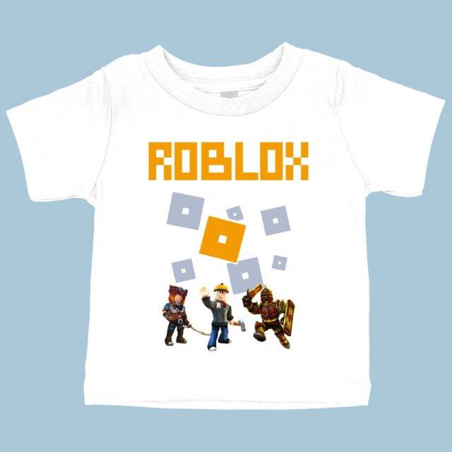 Baby Funny Roblox T Shirt Roblox Characters T Shirt Baby Funny Roblox T Shirt Roblox Characters T Shirt
