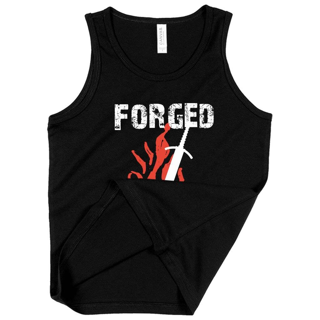 73762-38d153.jpeg Kids' Forged in Fire Tank - It Will Kill Tank Kids & Baby Kids' Clothing Color : Black|Neon Blue|White