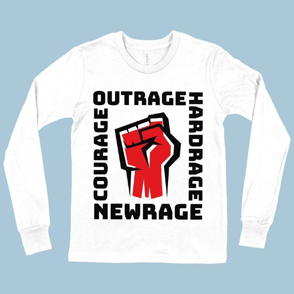 73776-86f291.jpeg Kids' Rage Hard Long Sleeve T-Shirt - Frankie Goes to Hollywood T-Shirt Kids & Baby Kids' Clothing Color : White|Black|Heather Yellow Gold