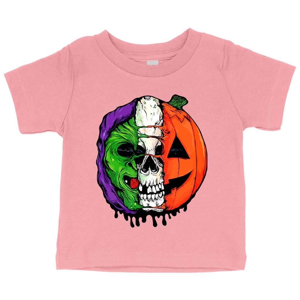 73912-0de511.jpeg Baby Halloween 3 T-Shirt - Halloween 3 Silver Shamrock Masks T-Shirt Baby Clothing Kids & Baby Color : Yellow|Pink|White