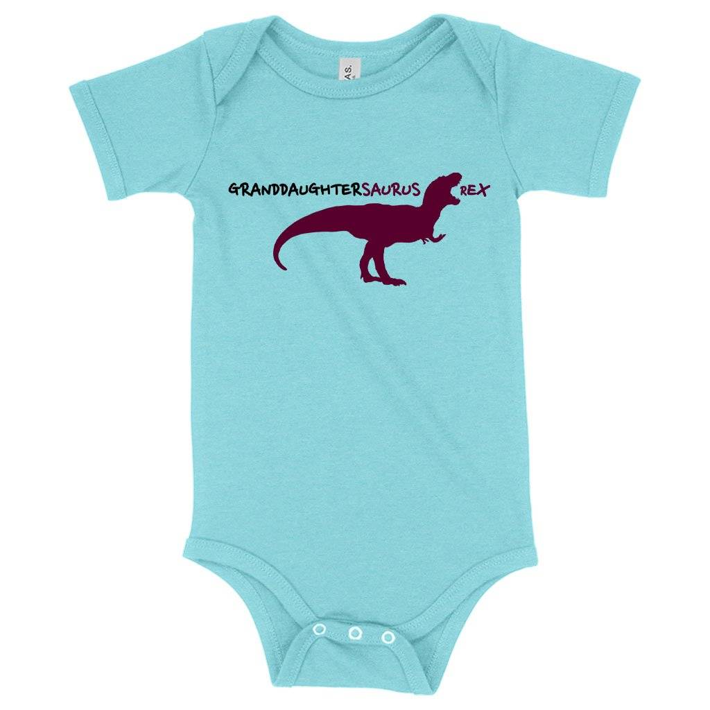 73920-26e912.jpeg Baby Granddaughtersaurus Rex Onesie - Granddaughter Onesies - Dinosaur Onesie Baby Clothing Kids & Baby Color : Peach Triblend|Ice Blue Triblend|Gray Triblend