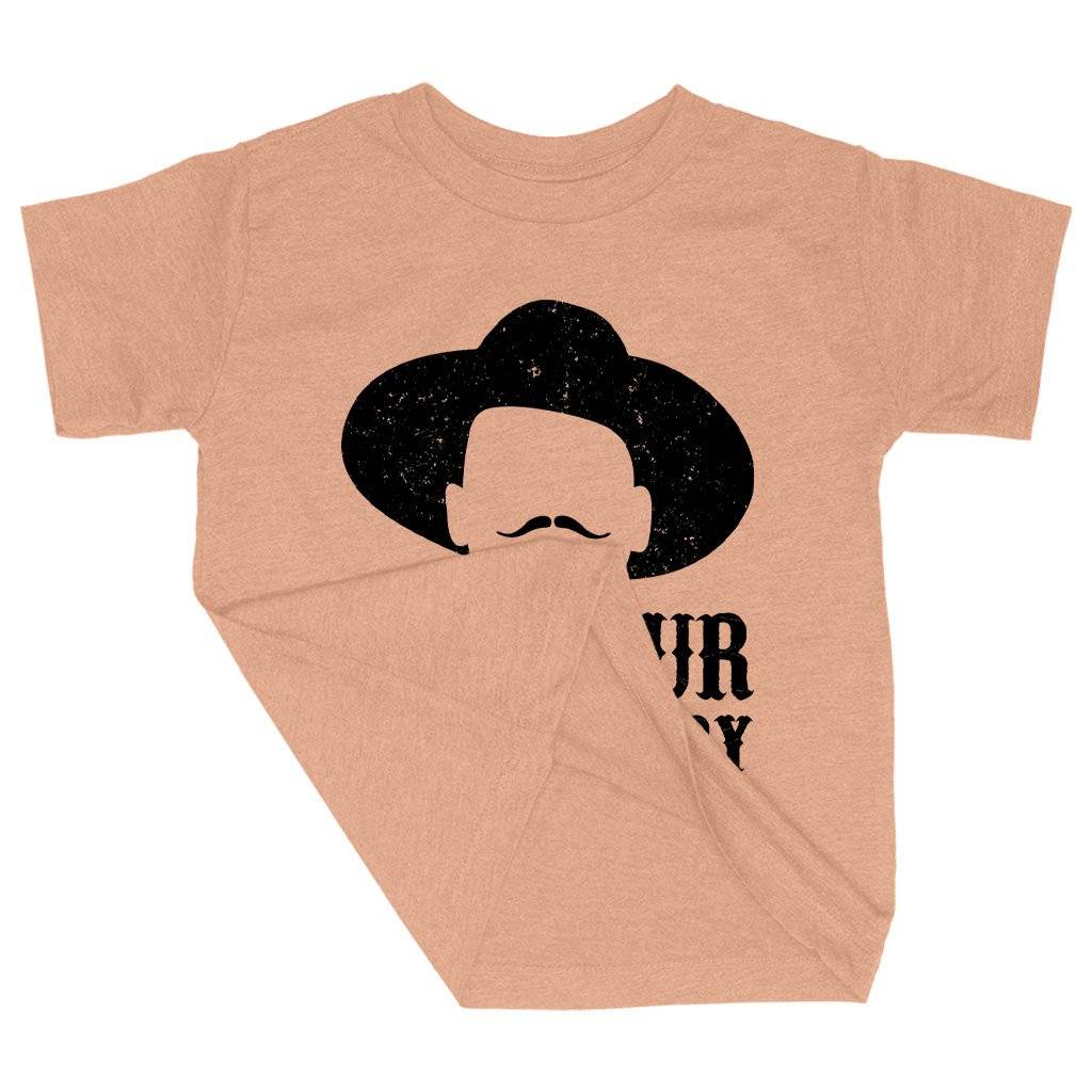 74024-ab0288.jpeg Triblend Toddler I'm Your Huckleberry T-Shirt - Vintage Cowboy T-Shirt Kids & Baby Toddler Clothing Color : Ice Blue Triblend|Olive Triblend|Peach Triblend