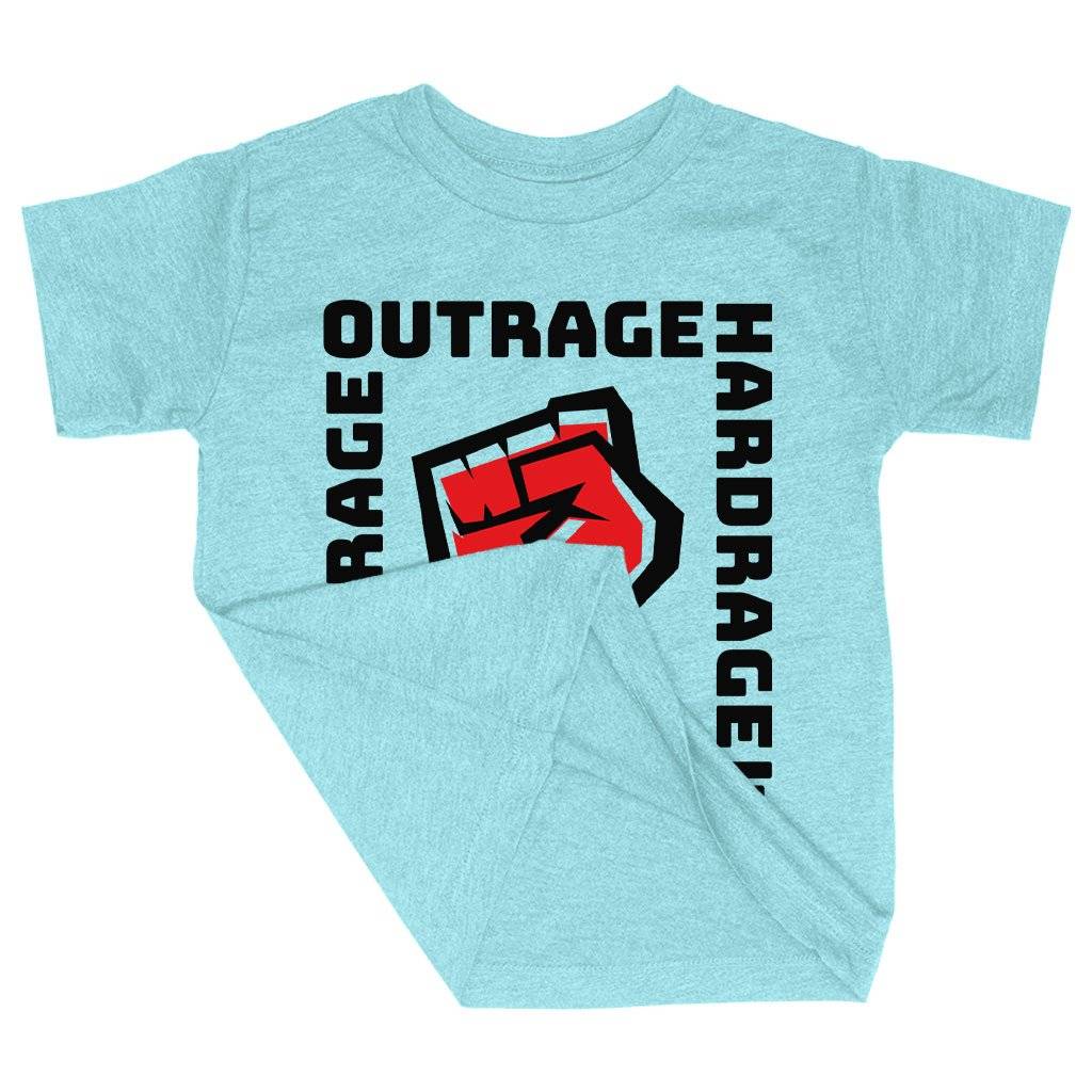74073-6aca0c.jpeg Triblend Toddler Rage Hard T-Shirt - Frankie Goes to Hollywood T-Shirt Kids & Baby Toddler Clothing Color : Ice Blue Triblend|Olive Triblend|Peach Triblend