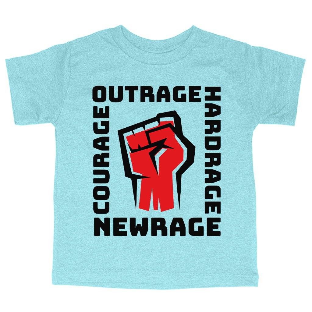 74073-919acc.jpeg Triblend Toddler Rage Hard T-Shirt - Frankie Goes to Hollywood T-Shirt Kids & Baby Toddler Clothing Color : Ice Blue Triblend|Olive Triblend|Peach Triblend