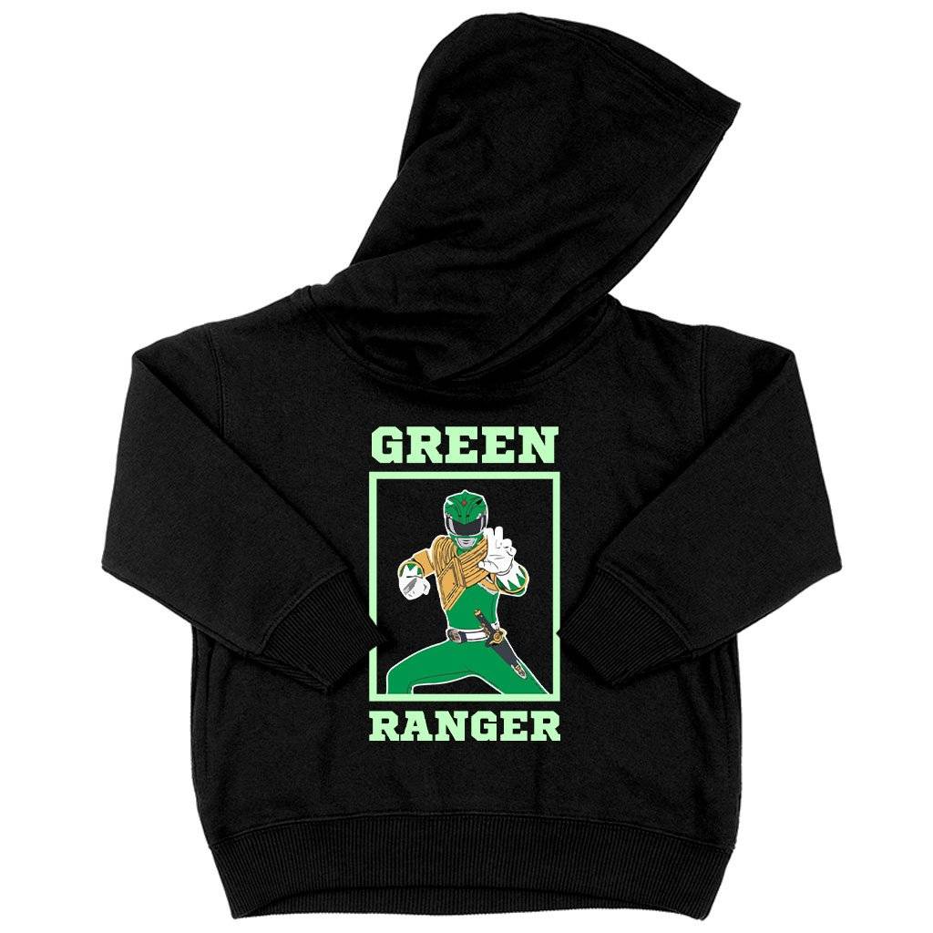 74090-2363e3.jpeg Toddler Green Ranger Hoodie - Vintage Hoodie Kids & Baby Toddler Clothing Color : White|Kelly|Black