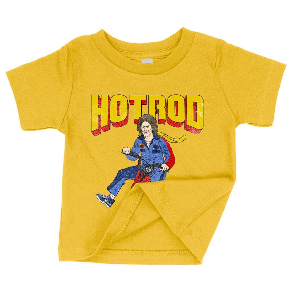 74113-1ba710.jpeg Baby Hot Rod Movie T-Shirt - Andy Samberg T-Shirt Baby Clothing Kids & Baby Color : Yellow|Navy|White