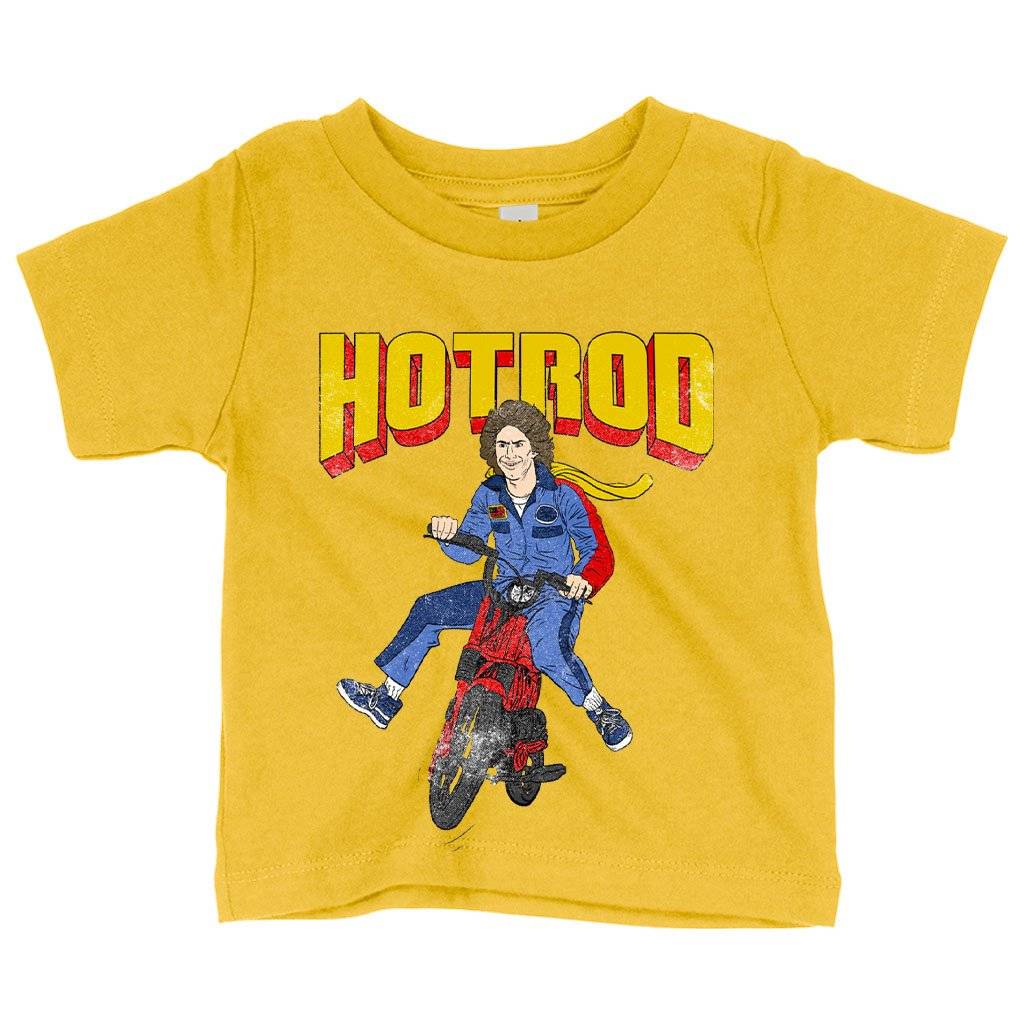 74113-ac411e.jpeg Baby Hot Rod Movie T-Shirt - Andy Samberg T-Shirt Baby Clothing Kids & Baby Color : Yellow|Navy|White
