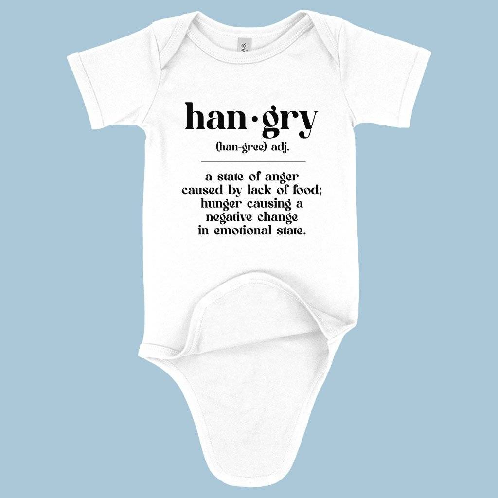 74116-eb4c79.jpeg Baby Jersey Hangry Definition Onesie Baby Clothing Kids & Baby Color : White|Yellow|Asphalt