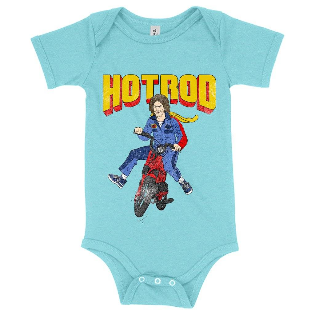 74123-3d9fca.jpeg Baby Hot Rod Movie Onesie - Andy Samberg Onesie Baby Clothing Kids & Baby Color : Gray Triblend|Peach Triblend|Ice Blue Triblend