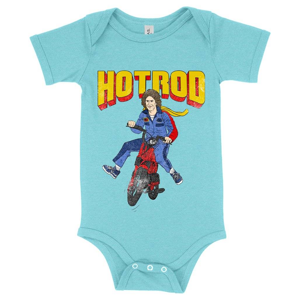 74123-b6b31f.jpeg Baby Hot Rod Movie Onesie - Andy Samberg Onesie Baby Clothing Kids & Baby Color : Gray Triblend|Peach Triblend|Ice Blue Triblend