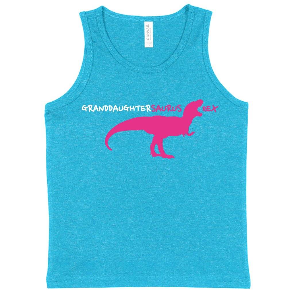 Kids’ Granddaughtersaurus Rex Tank – Granddaughter Tanks – Dinosaur Tank