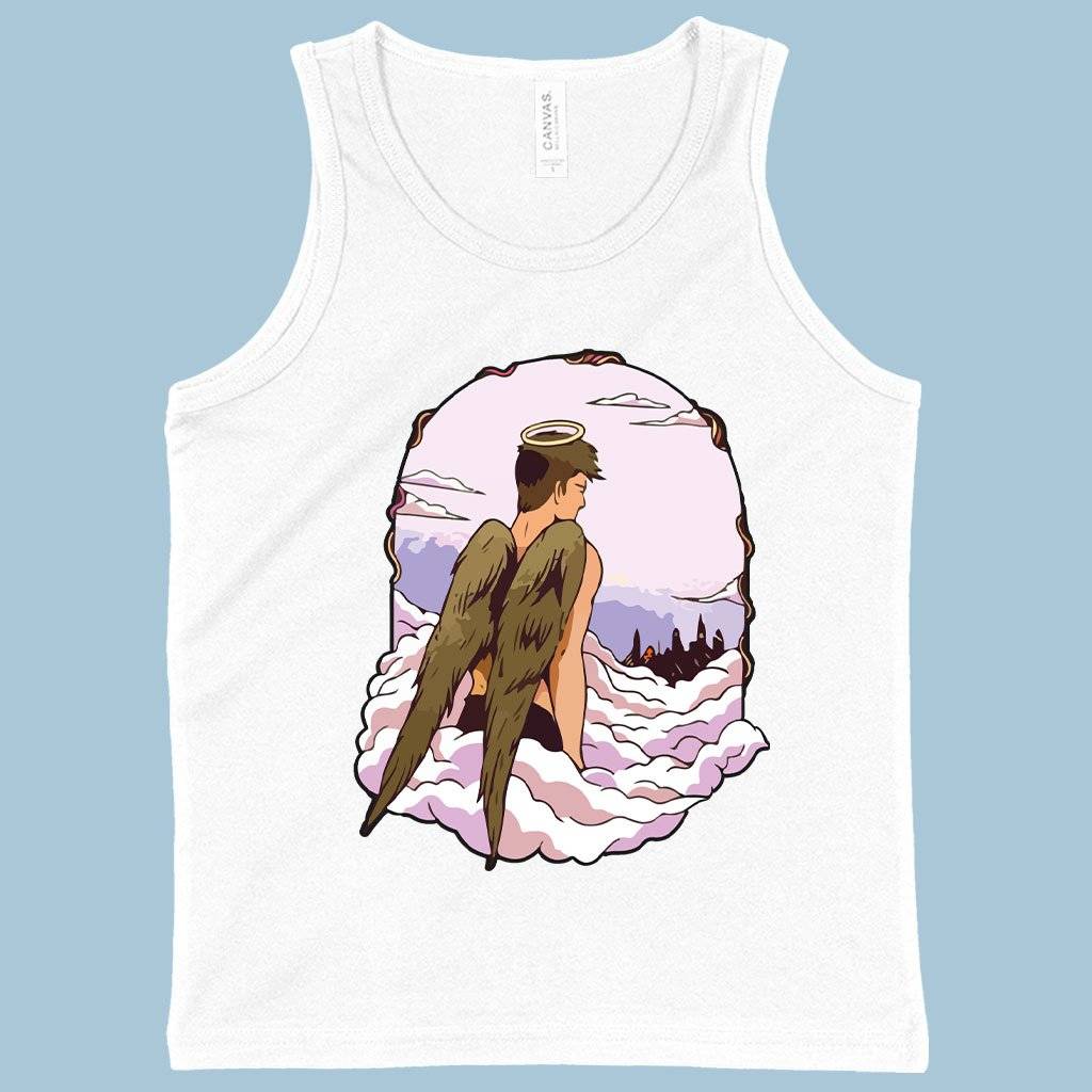 Kids' Heaven Tank Kids & Baby Kids' Clothing Color : Black|White|Athletic Heather 