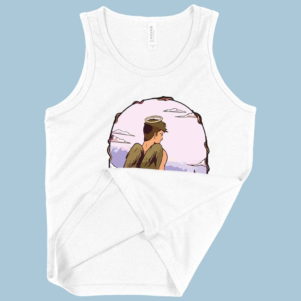 Kids' Heaven Tank Kids & Baby Kids' Clothing Color : Black|White|Athletic Heather 