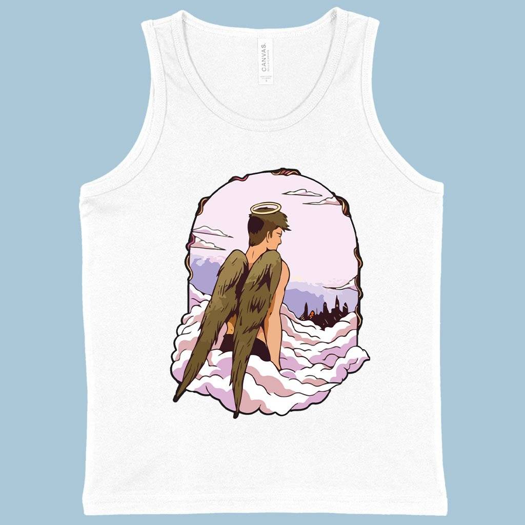 Kids' Heaven Tank Kids & Baby Kids' Clothing Color : Black|White|Athletic Heather 