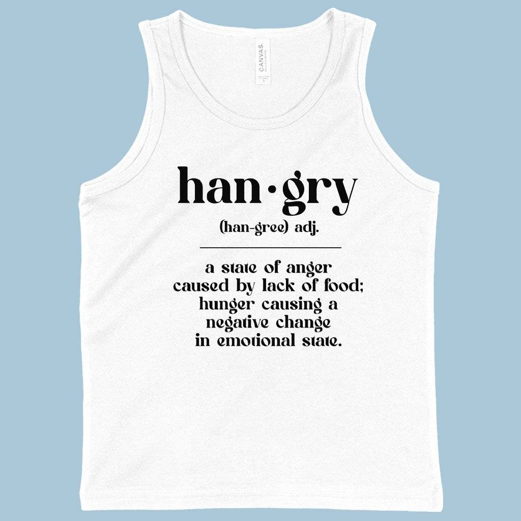 74290-a5f405.jpeg Kids' Hangry Definition Tank Kids & Baby Kids' Clothing Color : White|Neon Pink|Black