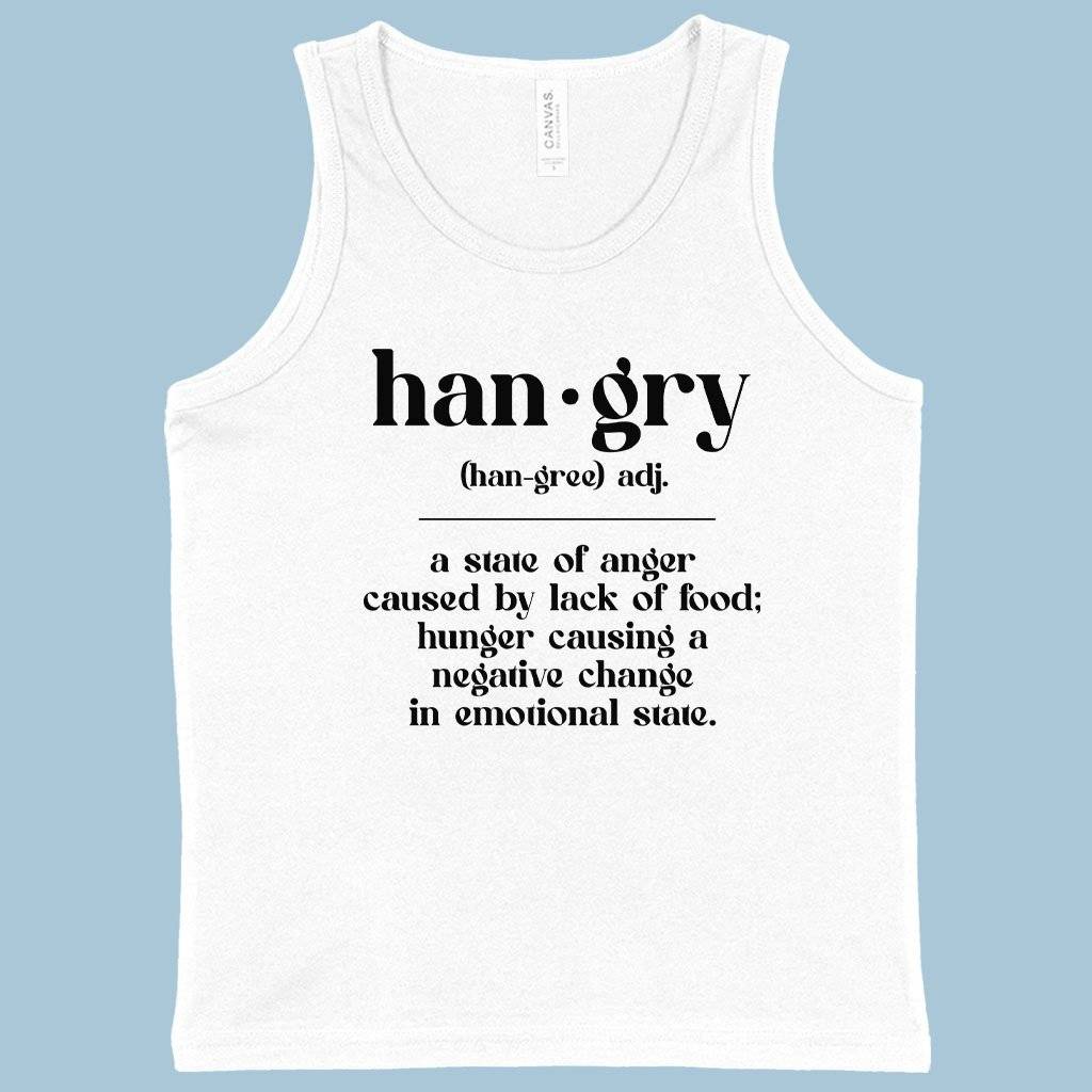 74290-ddd263.jpeg Kids' Hangry Definition Tank Kids & Baby Kids' Clothing Color : White|Neon Pink|Black