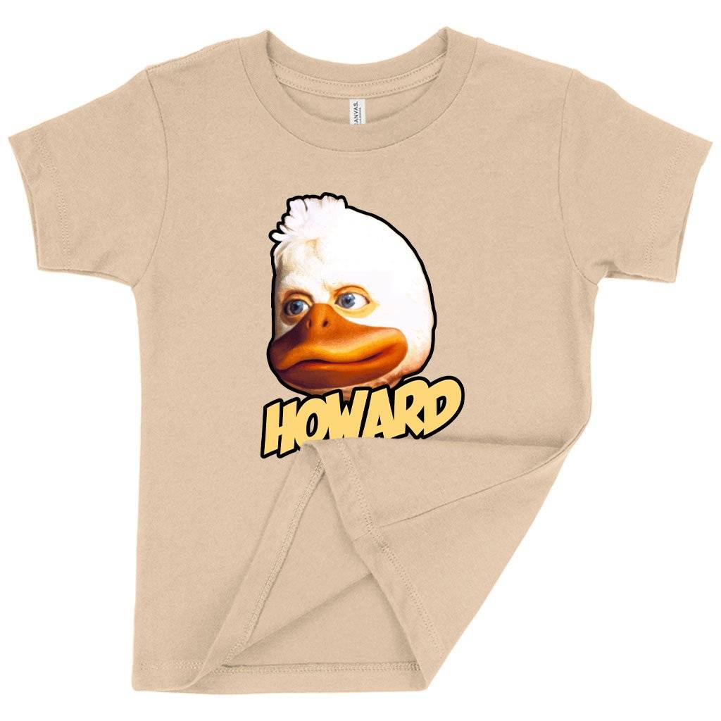 74417-766c6d.jpeg Toddler Howard the Duck T-Shirt - Retro T-Shirt Kids & Baby Toddler Clothing Color : Heather Columbia Blue|Kelly|Heather Dust