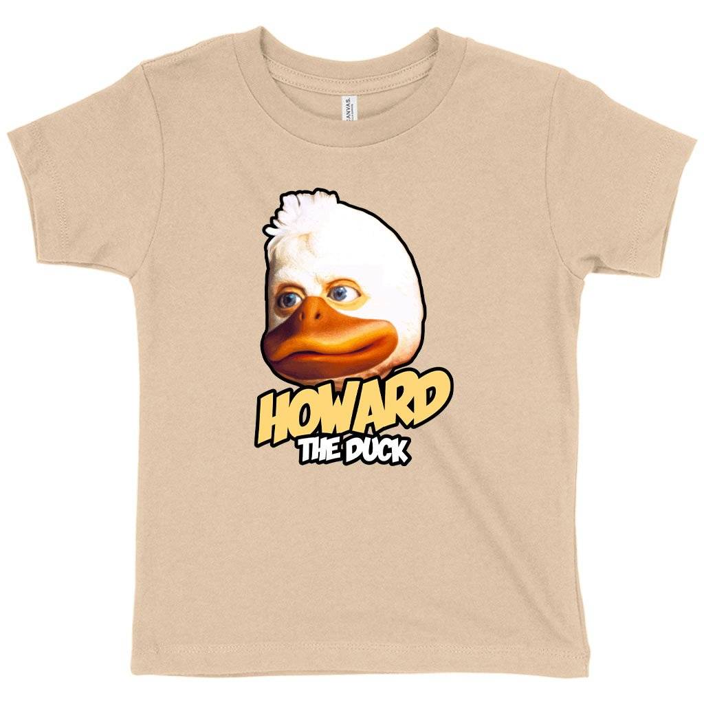 74417-e076c2.jpeg Toddler Howard the Duck T-Shirt - Retro T-Shirt Kids & Baby Toddler Clothing Color : Heather Columbia Blue|Kelly|Heather Dust