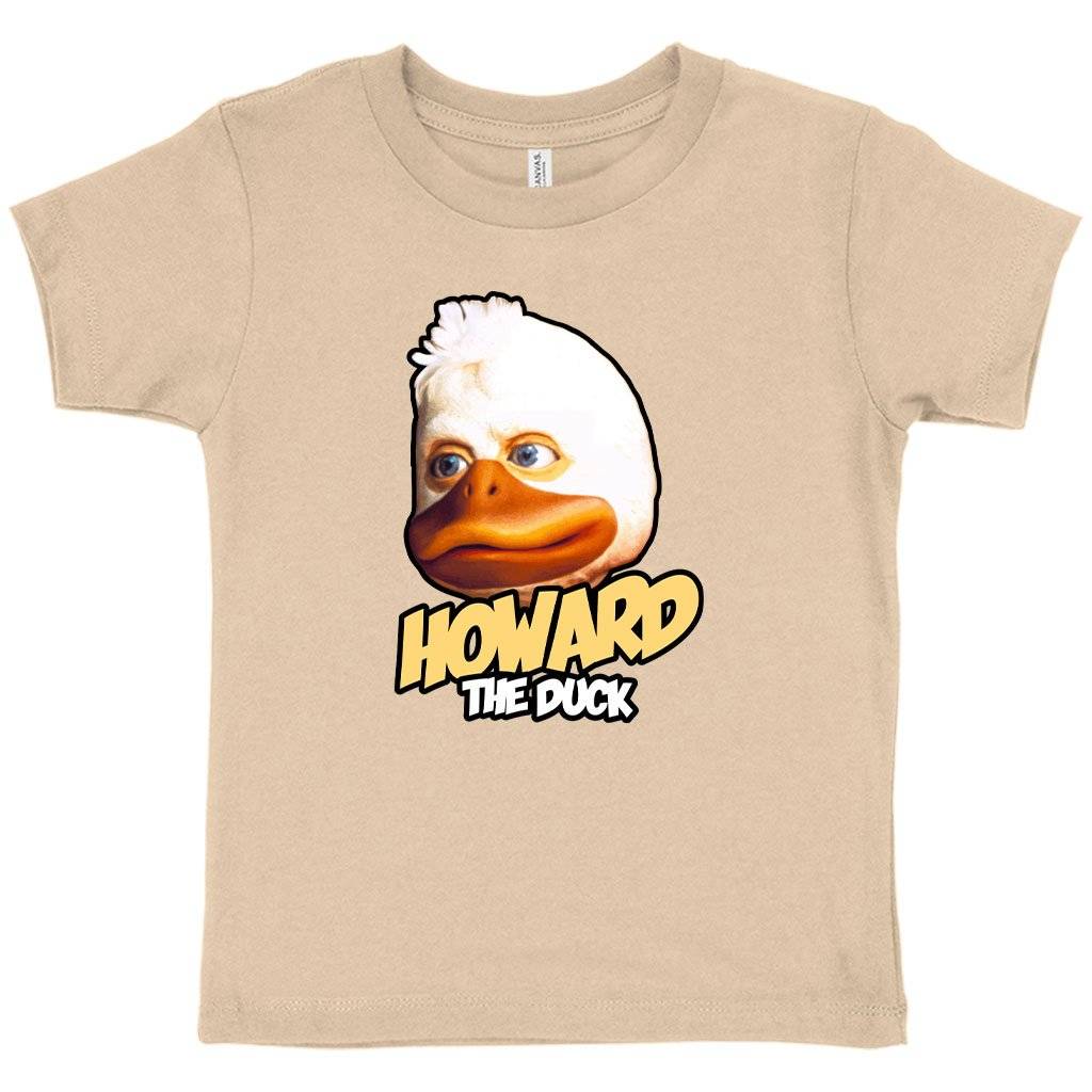 74417-ee3059.jpeg Toddler Howard the Duck T-Shirt - Retro T-Shirt Kids & Baby Toddler Clothing Color : Heather Columbia Blue|Kelly|Heather Dust