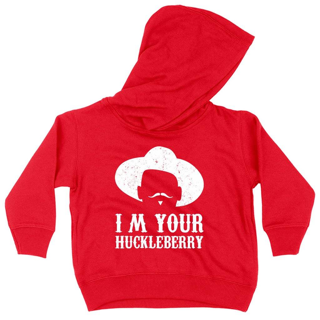 74418-33a4ec.jpeg Toddler I'm Your Huckleberry Hoodie - Vintage Cowboy Hoodie Kids & Baby Toddler Clothing Color : Red|Turquoise|Kelly