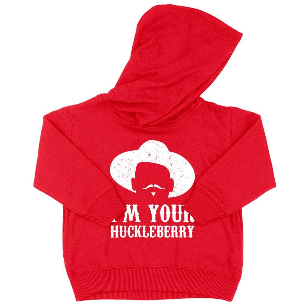 74418-e9f2a8.jpeg Toddler I'm Your Huckleberry Hoodie - Vintage Cowboy Hoodie Kids & Baby Toddler Clothing Color : Red|Turquoise|Kelly