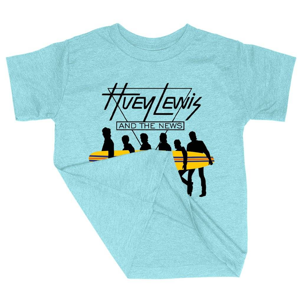 74426-fbba3b.jpeg Triblend Toddler Huey Lewis and the News T-Shirt - 80's T-Shirt Kids & Baby Toddler Clothing Color : Ice Blue Triblend|Olive Triblend|Peach Triblend