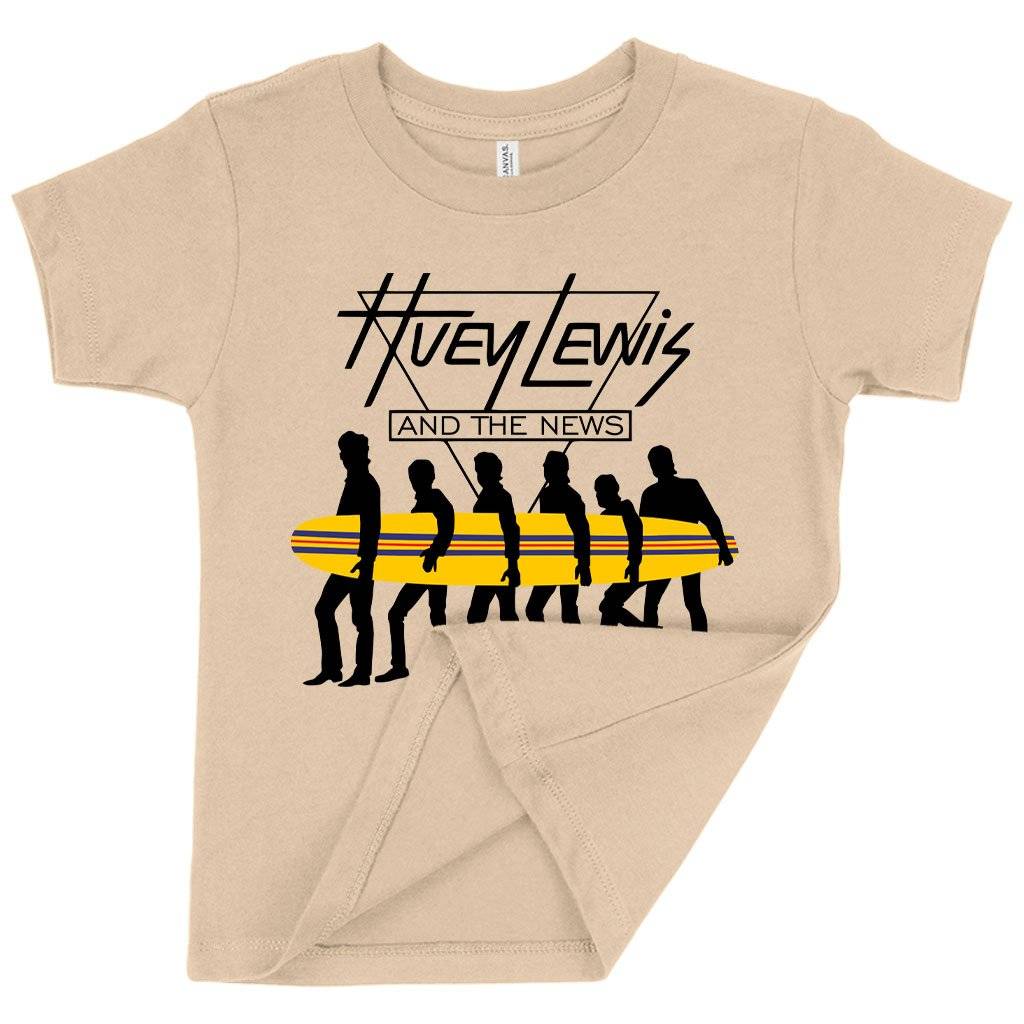 74428-2c6f77.jpeg Toddler Huey Lewis and the News T-Shirt - 80's T-Shirt Kids & Baby Toddler Clothing Color : Heather Columbia Blue|Heather Dust|Kelly